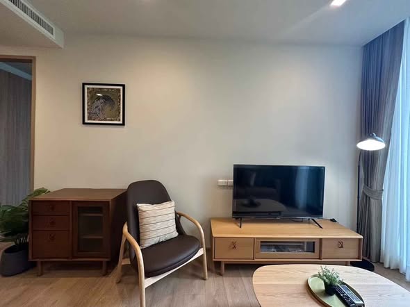 bedroom and living room and room interior of Noble Around Sukhumvit 33