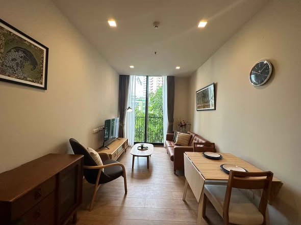 living room of Noble Around Sukhumvit 33