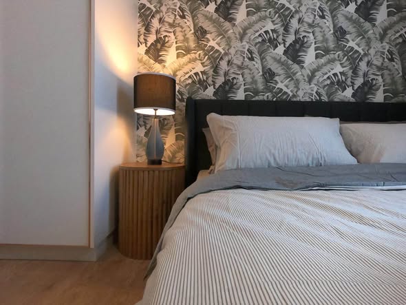 bedroom of Noble BE 19