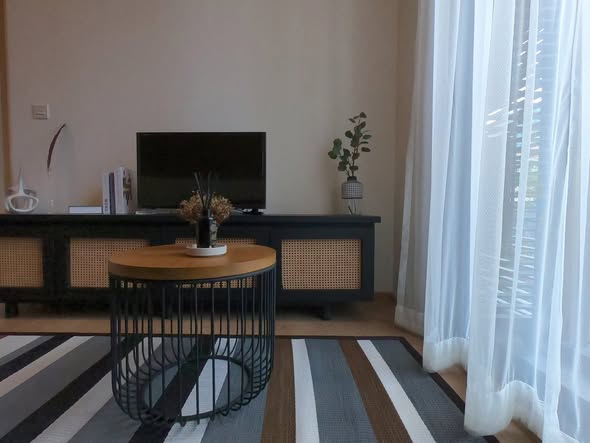 living room and room interior of Noble BE 19