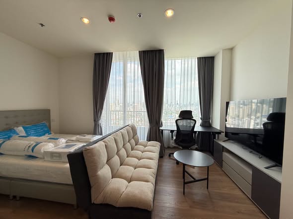 bedroom of Noble Form Thonglor โนเบิล ฟอร์ม ทองหล่อ