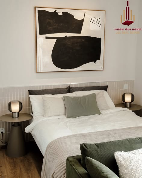 bedroom of Noble Form Thonglor โนเบิล ฟอร์ม ทองหล่อ