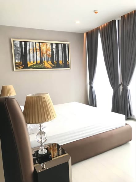 bedroom of Noble Ploenchit