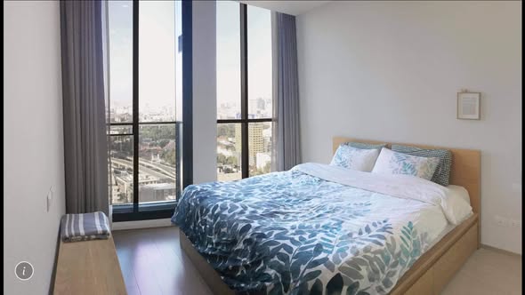 bedroom of Noble Ploenchit