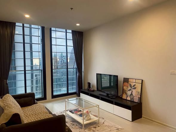 bedroom and living room and room interior of Noble Ploenchit