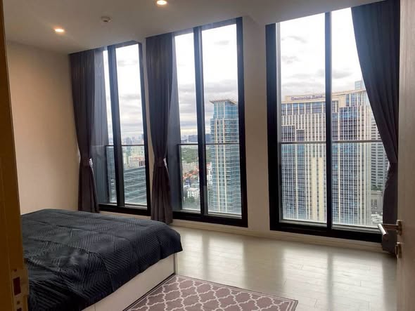 bedroom and room interior of Noble Ploenchit