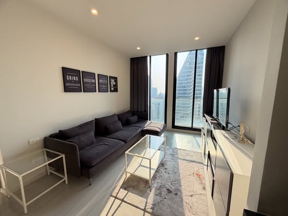 living room of Noble Ploenchit