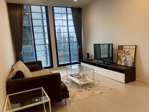 living room and room interior of Noble Ploenchit