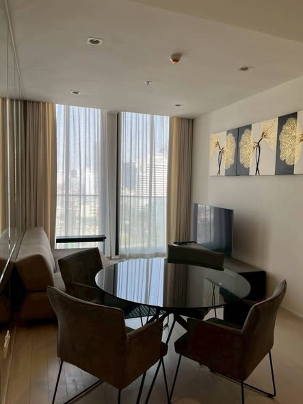 living room and room interior of Noble Ploenchit