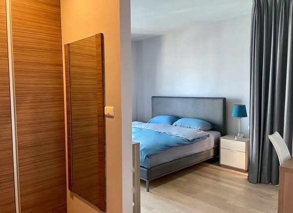 bedroom and room interior of Noble Refine