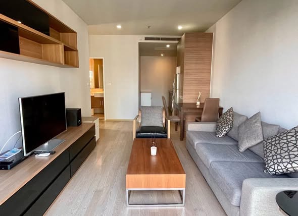 living room of Noble Refine
