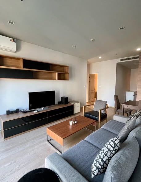 living room and room interior of Noble Refine
