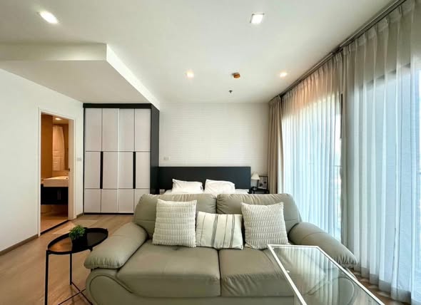 bedroom and living room and room interior of Noble Remix