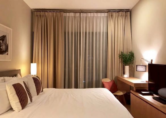 bedroom of Noble Reveal