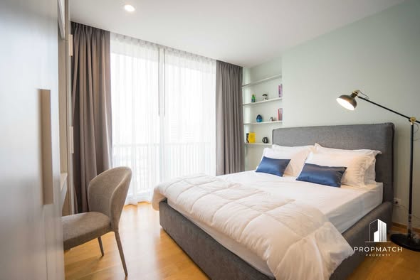 bedroom of Noble Revo Silom
