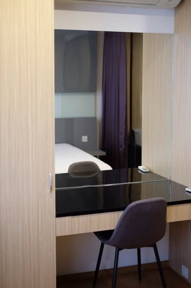 bedroom and room interior of Noble Revo Silom