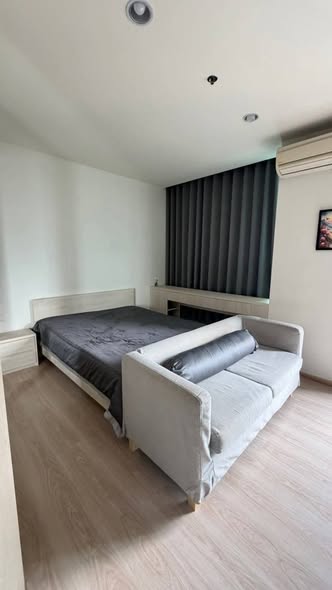 bedroom of Noble Revolve Ratchada 1