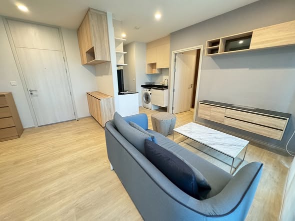 bedroom and living room and room interior of Noble Revolve Ratchada 1
