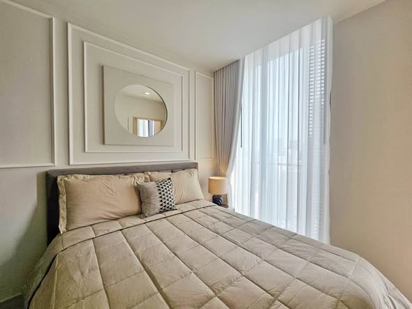 bedroom of Noble State Sukhumvit 39
