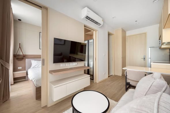 bedroom of Noble State Sukhumvit 39