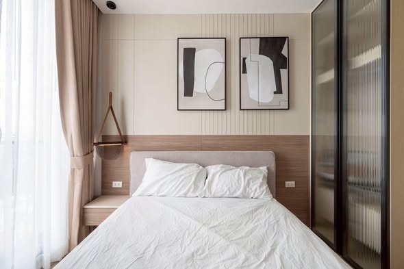 bedroom of Noble State Sukhumvit 39