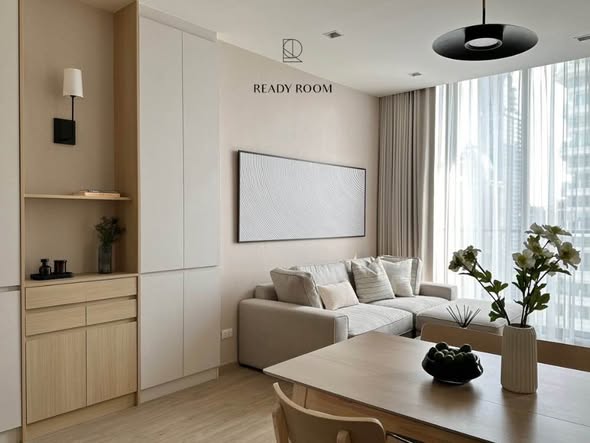 living room of Noble State Sukhumvit 39