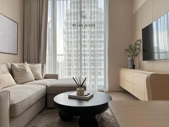 living room of Noble State Sukhumvit 39