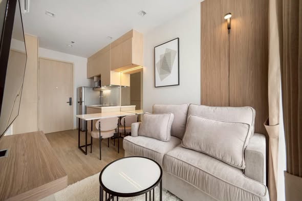 living room of Noble State Sukhumvit 39