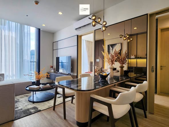 living room of Noble State Sukhumvit 39