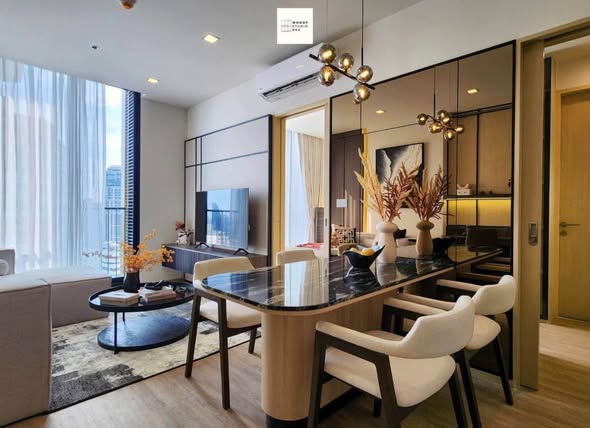 living room of Noble State Sukhumvit 39