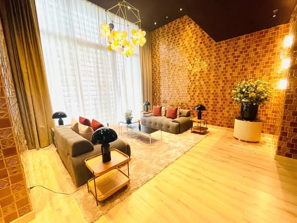 living room of Noble State Sukhumvit 39