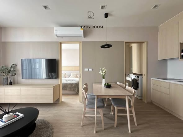 living room and kitchen of Noble State Sukhumvit 39