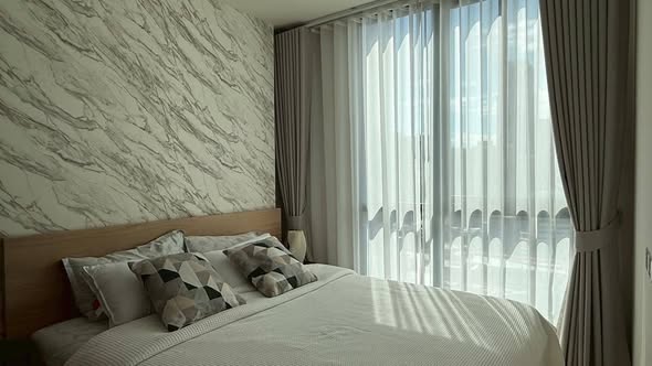 bedroom of Nue District R9