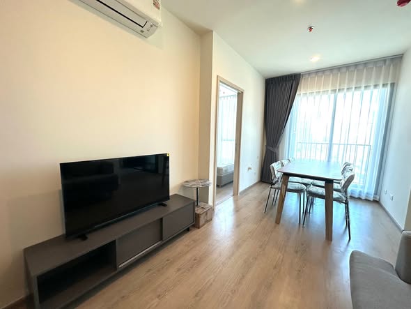 bedroom and living room of Nue District R9