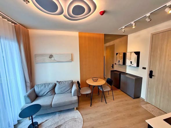 living room and bedroom and room interior of Nue District R9