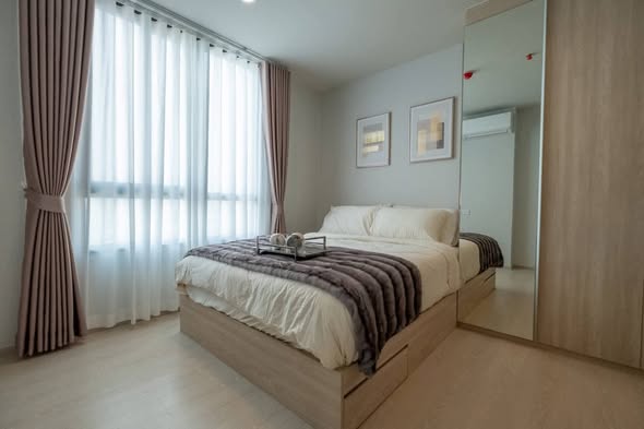 bedroom of Nue Mega Plus Bangna