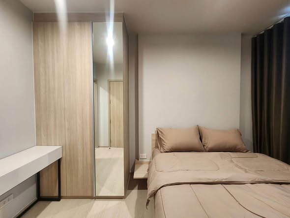bedroom and room interior of Nue Mega Plus Bangna