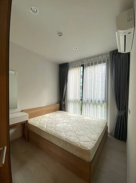 bedroom of Nue Noble Centre Bang Na (นิว โนเบิล เซ็นเตอร์ บางนา)