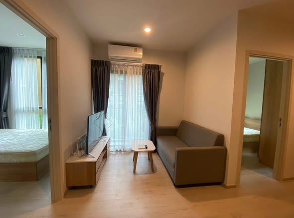 bedroom of Nue Noble Centre Bang Na (นิว โนเบิล เซ็นเตอร์ บางนา)