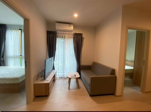 bedroom of Nue Noble Centre Bang Na (นิว โนเบิล เซ็นเตอร์ บางนา)
