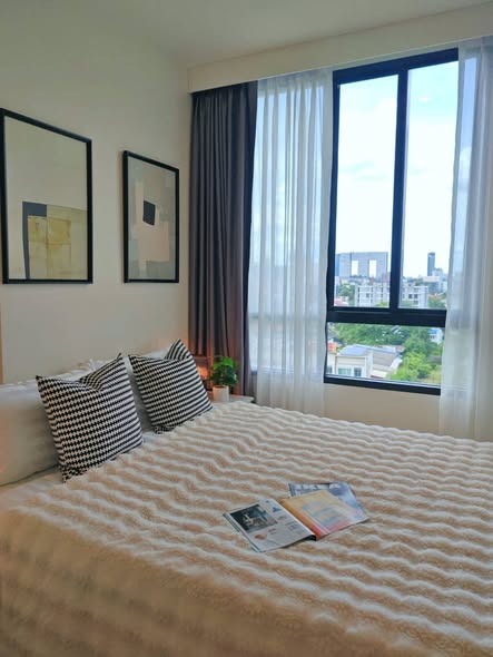 bedroom of NUE Noble Ratchada Lat Phrao (นิว โนเบิล รัชดา ลาดพร้าว)