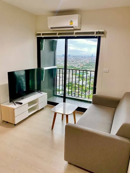 bedroom of NUE Noble Srinakarin Lasalle นิว โนเบิล ศรีนครินทร์ – ลาซาล