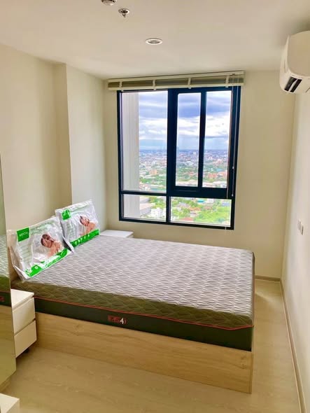bedroom of NUE Noble Srinakarin Lasalle นิว โนเบิล ศรีนครินทร์ – ลาซาล