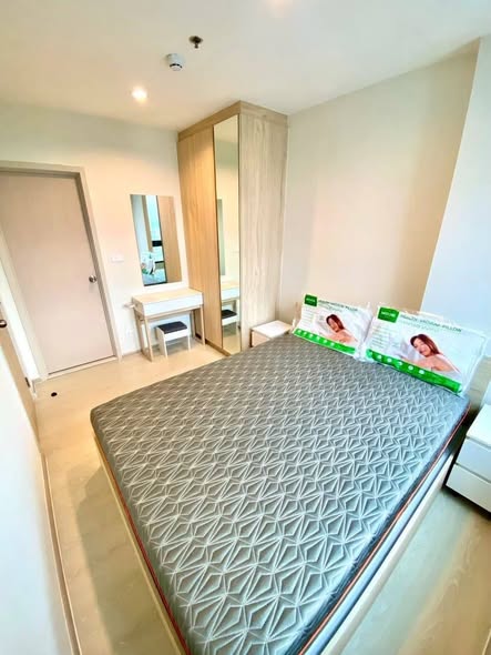 bedroom of NUE Noble Srinakarin Lasalle นิว โนเบิล ศรีนครินทร์ – ลาซาล