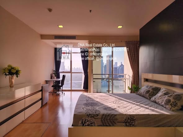 bedroom of Nusasiri Grand Condo