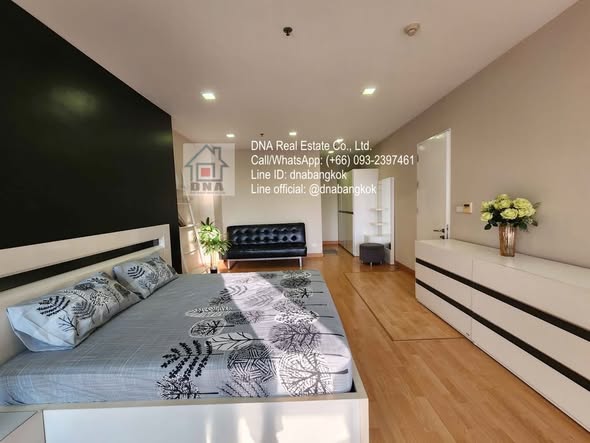 bedroom of Nusasiri Grand Condo