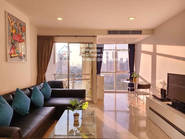 living room of Nusasiri Grand Condo