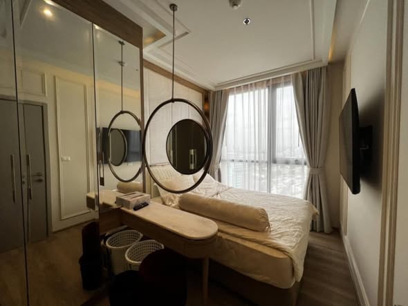 bedroom of Oka Haus
