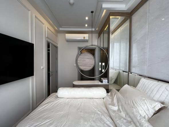 bedroom of Oka Haus