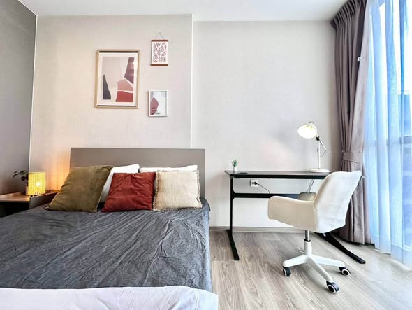 bedroom of Oka Haus